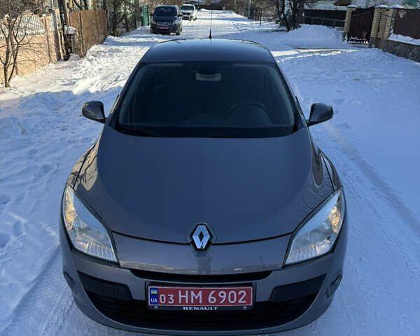 Сірий Рено Меган, об'ємом двигуна 1.6 л та пробігом 193 тис. км за 6700 $, фото 24 на Automoto.ua