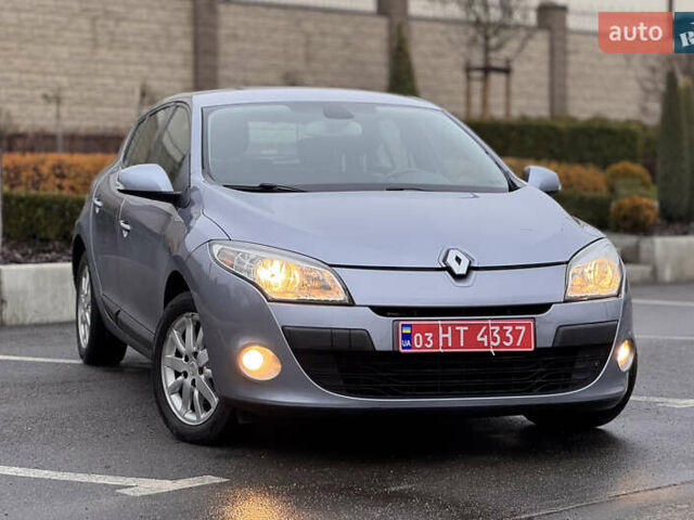 Серый Рено Меган, объемом двигателя 1.6 л и пробегом 193 тыс. км за 5999 $, фото 24 на Automoto.ua