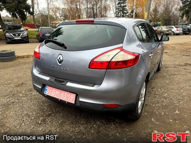 Серый Рено Меган, объемом двигателя 1.6 л и пробегом 232 тыс. км за 6900 $, фото 5 на Automoto.ua