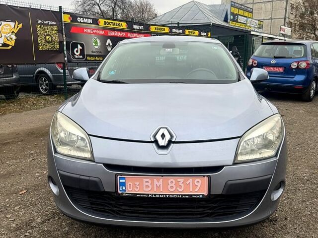 Серый Рено Меган, объемом двигателя 1.6 л и пробегом 232 тыс. км за 6900 $, фото 1 на Automoto.ua