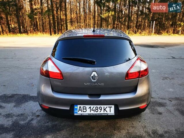 Сірий Рено Меган, об'ємом двигуна 1.5 л та пробігом 259 тис. км за 5900 $, фото 5 на Automoto.ua