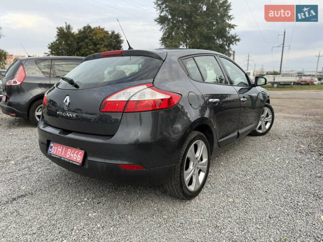 Сірий Рено Меган, об'ємом двигуна 2 л та пробігом 160 тис. км за 7499 $, фото 14 на Automoto.ua