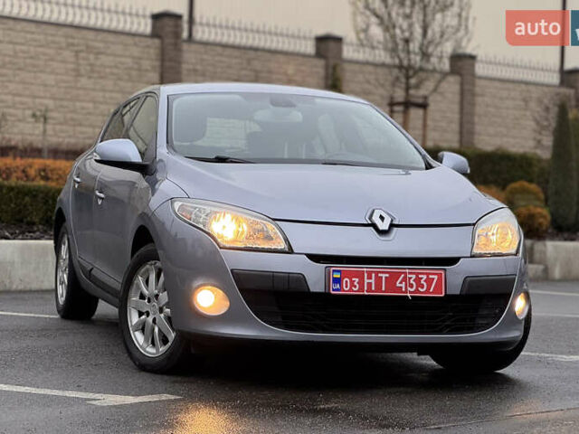 Серый Рено Меган, объемом двигателя 1.6 л и пробегом 193 тыс. км за 5999 $, фото 25 на Automoto.ua