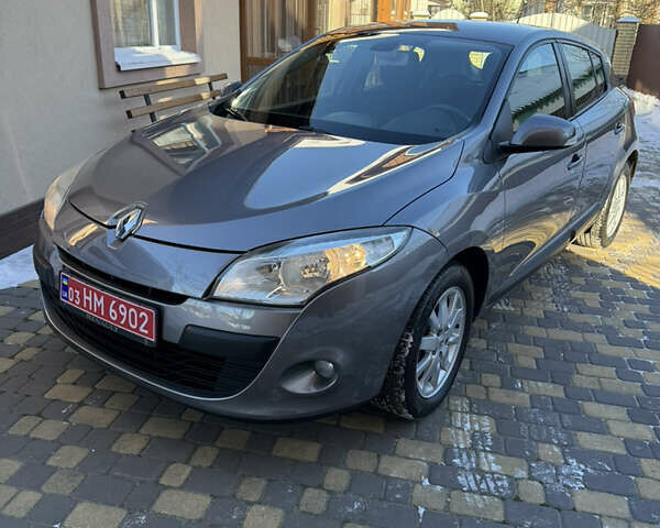 Сірий Рено Меган, об'ємом двигуна 1.6 л та пробігом 193 тис. км за 6700 $, фото 3 на Automoto.ua