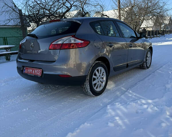 Сірий Рено Меган, об'ємом двигуна 1.6 л та пробігом 193 тис. км за 6700 $, фото 14 на Automoto.ua