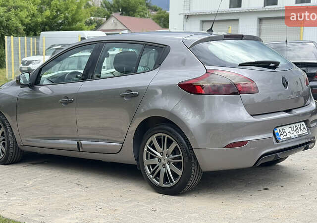 Серый Рено Меган, объемом двигателя 1.5 л и пробегом 242 тыс. км за 6950 $, фото 4 на Automoto.ua