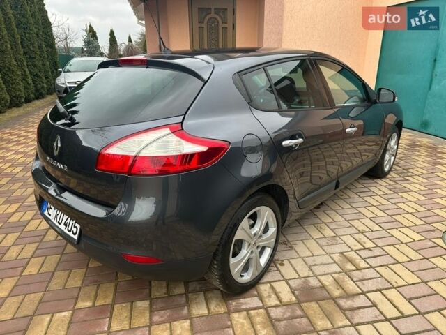 Сірий Рено Меган, об'ємом двигуна 1.6 л та пробігом 216 тис. км за 6950 $, фото 8 на Automoto.ua