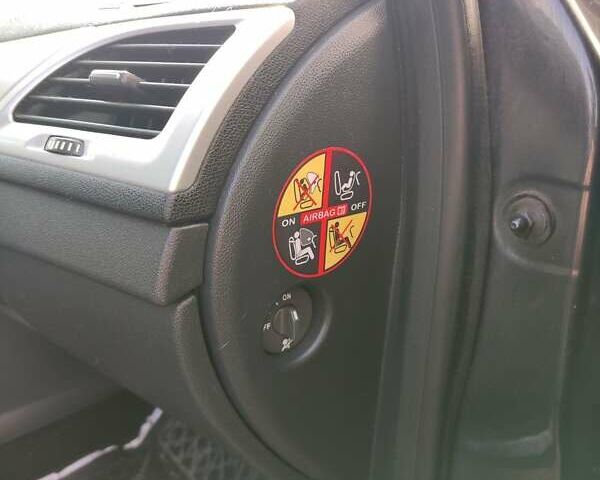 Серый Рено Меган, объемом двигателя 1.5 л и пробегом 211 тыс. км за 6600 $, фото 23 на Automoto.ua