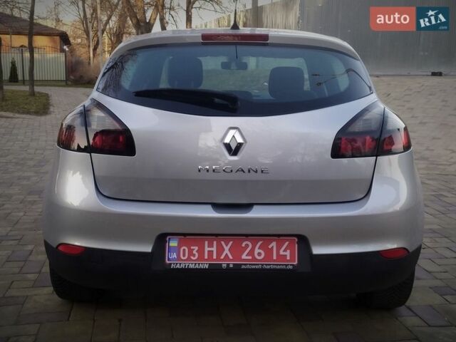 Сірий Рено Меган, об'ємом двигуна 1.6 л та пробігом 188 тис. км за 7500 $, фото 76 на Automoto.ua