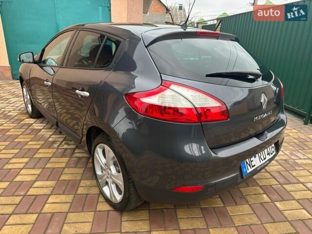 Сірий Рено Меган, об'ємом двигуна 1.6 л та пробігом 216 тис. км за 6950 $, фото 51 на Automoto.ua