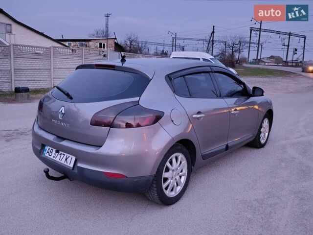 Сірий Рено Меган, об'ємом двигуна 1.46 л та пробігом 308 тис. км за 5900 $, фото 2 на Automoto.ua