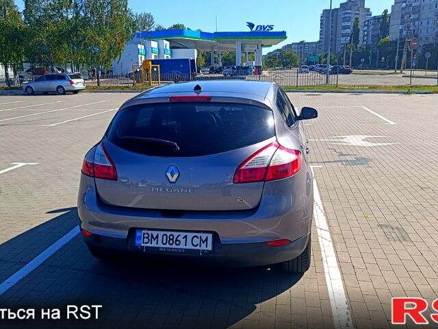 Серый Рено Меган, объемом двигателя 1.5 л и пробегом 280 тыс. км за 7100 $, фото 1 на Automoto.ua