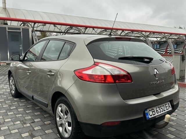 Серый Рено Меган, объемом двигателя 1.6 л и пробегом 248 тыс. км за 6800 $, фото 6 на Automoto.ua