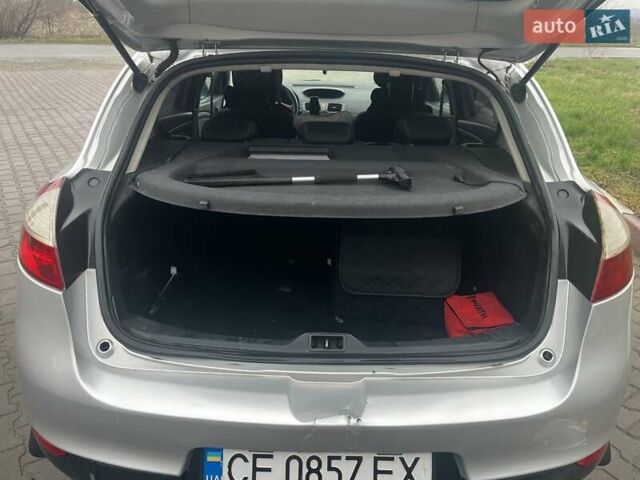 Серый Рено Меган, объемом двигателя 1.46 л и пробегом 322 тыс. км за 5800 $, фото 7 на Automoto.ua