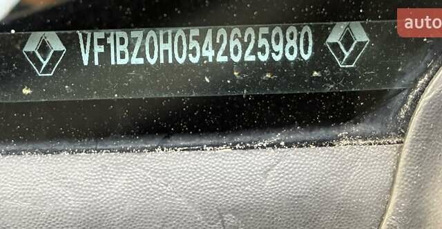 Серый Рено Меган, объемом двигателя 1.6 л и пробегом 303 тыс. км за 6500 $, фото 12 на Automoto.ua