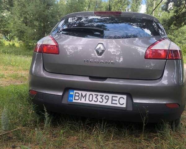 Сірий Рено Меган, об'ємом двигуна 1.6 л та пробігом 241 тис. км за 7300 $, фото 6 на Automoto.ua