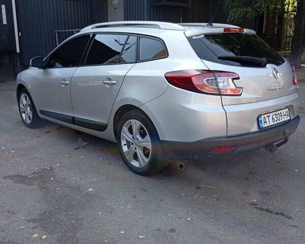 Сірий Рено Меган, об'ємом двигуна 1.9 л та пробігом 237 тис. км за 5800 $, фото 8 на Automoto.ua