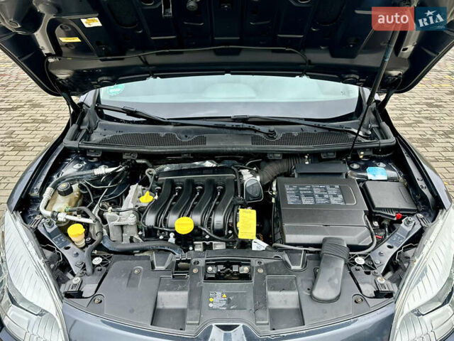 Серый Рено Меган, объемом двигателя 1.6 л и пробегом 164 тыс. км за 8000 $, фото 41 на Automoto.ua