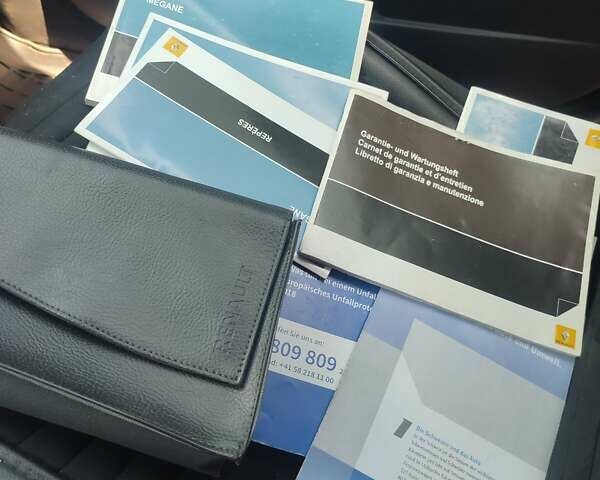 Сірий Рено Меган, об'ємом двигуна 1.6 л та пробігом 244 тис. км за 6900 $, фото 14 на Automoto.ua