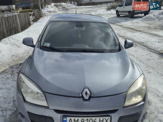 Сірий Рено Меган, об'ємом двигуна 1.5 л та пробігом 287 тис. км за 6200 $, фото 4 на Automoto.ua