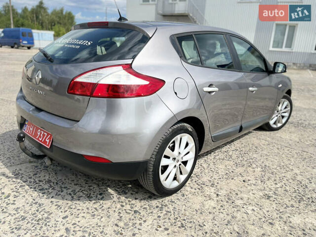 Сірий Рено Меган, об'ємом двигуна 1.6 л та пробігом 191 тис. км за 7500 $, фото 27 на Automoto.ua