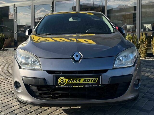 Серый Рено Меган, объемом двигателя 1.5 л и пробегом 289 тыс. км за 7200 $, фото 1 на Automoto.ua