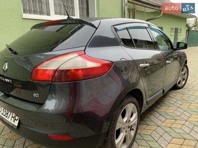 Серый Рено Меган, объемом двигателя 1.5 л и пробегом 264 тыс. км за 5700 $, фото 7 на Automoto.ua