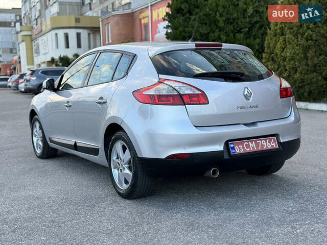 Серый Рено Меган, объемом двигателя 1.6 л и пробегом 180 тыс. км за 6550 $, фото 12 на Automoto.ua