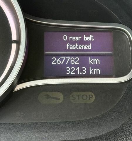 Сірий Рено Меган, об'ємом двигуна 1.46 л та пробігом 267 тис. км за 6500 $, фото 1 на Automoto.ua