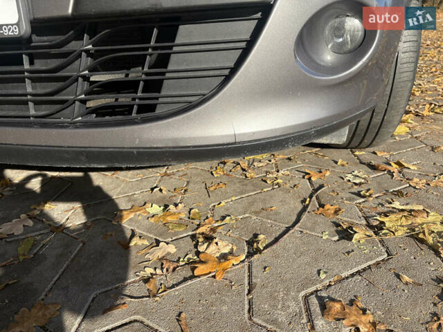 Серый Рено Меган, объемом двигателя 1.6 л и пробегом 303 тыс. км за 6500 $, фото 21 на Automoto.ua