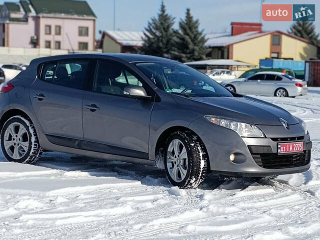 Серый Рено Меган, объемом двигателя 1.6 л и пробегом 169 тыс. км за 6750 $, фото 4 на Automoto.ua