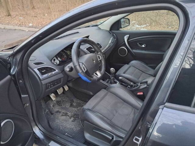 Серый Рено Меган, объемом двигателя 1.5 л и пробегом 206 тыс. км за 6900 $, фото 16 на Automoto.ua