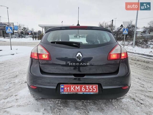 Серый Рено Меган, объемом двигателя 1.6 л и пробегом 187 тыс. км за 6850 $, фото 7 на Automoto.ua