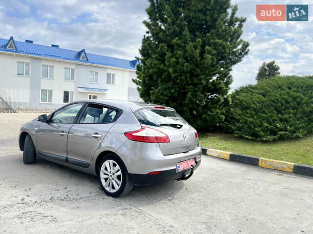 Сірий Рено Меган, об'ємом двигуна 1.6 л та пробігом 191 тис. км за 7600 $, фото 14 на Automoto.ua