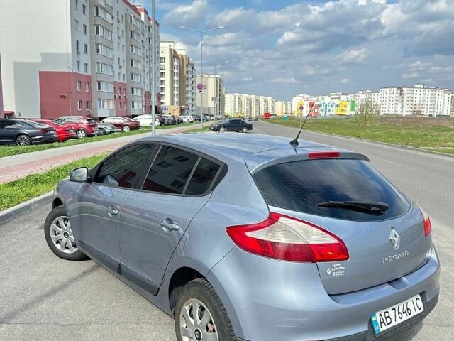 Серый Рено Меган, объемом двигателя 1.5 л и пробегом 354 тыс. км за 6399 $, фото 4 на Automoto.ua