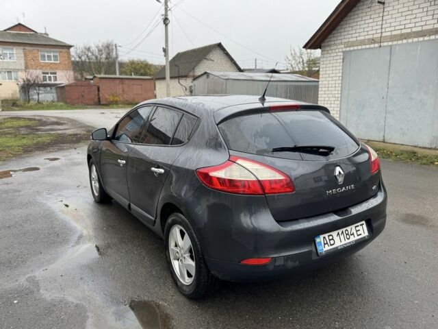 Серый Рено Меган, объемом двигателя 1.5 л и пробегом 280 тыс. км за 6200 $, фото 5 на Automoto.ua