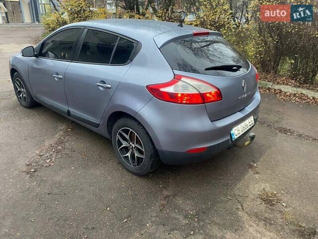 Серый Рено Меган, объемом двигателя 1.6 л и пробегом 286 тыс. км за 6999 $, фото 4 на Automoto.ua