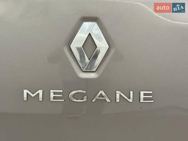 Сірий Рено Меган, об'ємом двигуна 1.46 л та пробігом 221 тис. км за 6100 $, фото 24 на Automoto.ua