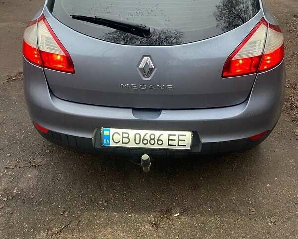 Серый Рено Меган, объемом двигателя 1.6 л и пробегом 286 тыс. км за 6999 $, фото 8 на Automoto.ua