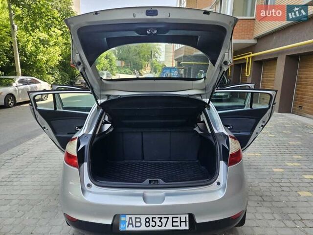 Серый Рено Меган, объемом двигателя 1.5 л и пробегом 288 тыс. км за 5800 $, фото 10 на Automoto.ua