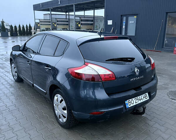 Сірий Рено Меган, об'ємом двигуна 1.4 л та пробігом 178 тис. км за 5700 $, фото 5 на Automoto.ua