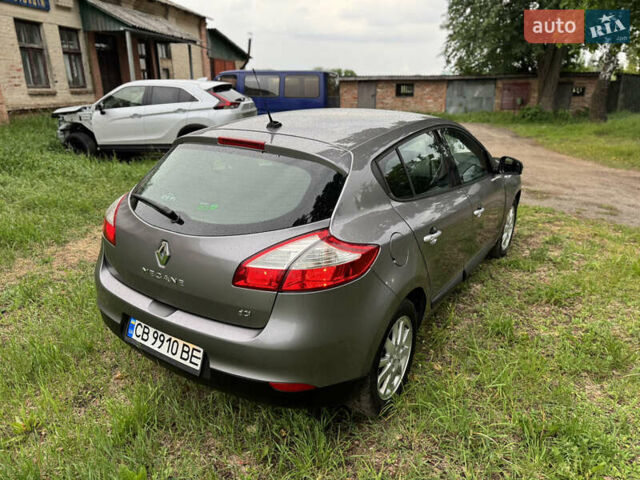 Серый Рено Меган, объемом двигателя 1.46 л и пробегом 138 тыс. км за 6400 $, фото 9 на Automoto.ua