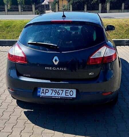 Серый Рено Меган, объемом двигателя 1.9 л и пробегом 320 тыс. км за 6300 $, фото 1 на Automoto.ua