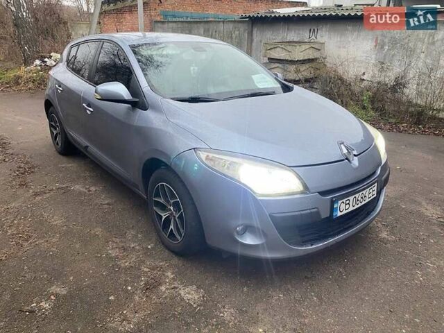 Серый Рено Меган, объемом двигателя 1.6 л и пробегом 286 тыс. км за 6999 $, фото 1 на Automoto.ua