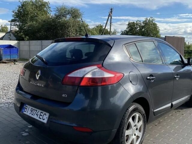 Сірий Рено Меган, об'ємом двигуна 1.5 л та пробігом 290 тис. км за 6700 $, фото 5 на Automoto.ua