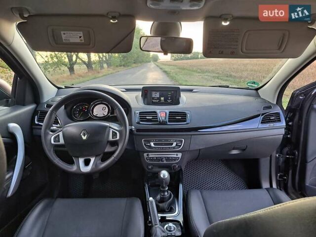 Рено Меган 2011 в Запорожье на Automoto.ua Серый Рено Меган, объемом двигателя 1.4 л и пробегом 227 тыс. км за 7300 $, фото 6 на Automoto.ua