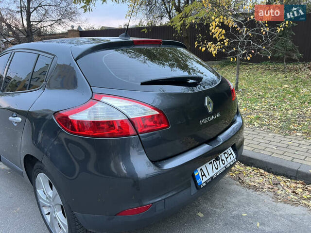 Сірий Рено Меган, об'ємом двигуна 1.5 л та пробігом 152 тис. км за 6700 $, фото 8 на Automoto.ua