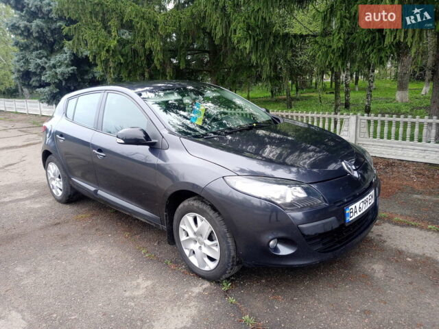 Сірий Рено Меган, об'ємом двигуна 1.5 л та пробігом 189 тис. км за 7200 $, фото 1 на Automoto.ua