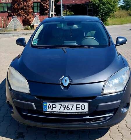 Серый Рено Меган, объемом двигателя 1.9 л и пробегом 320 тыс. км за 6300 $, фото 8 на Automoto.ua