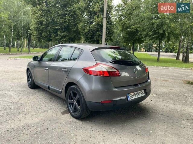 Серый Рено Меган, объемом двигателя 1.46 л и пробегом 275 тыс. км за 6300 $, фото 7 на Automoto.ua